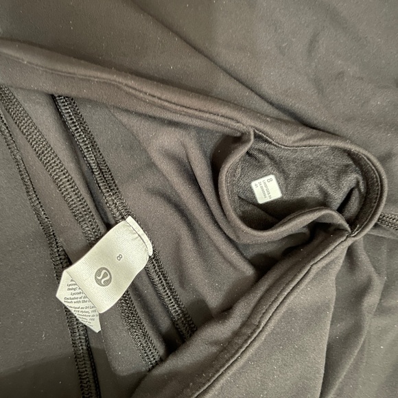 Lululemon Women Groove Pant Black Sz 8 New Without Tag - Picture 6 of 6